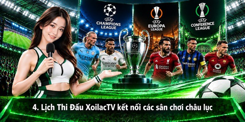Theo Lịch Thi Đấu XoilacTV đến những cuộc đua khác biệt