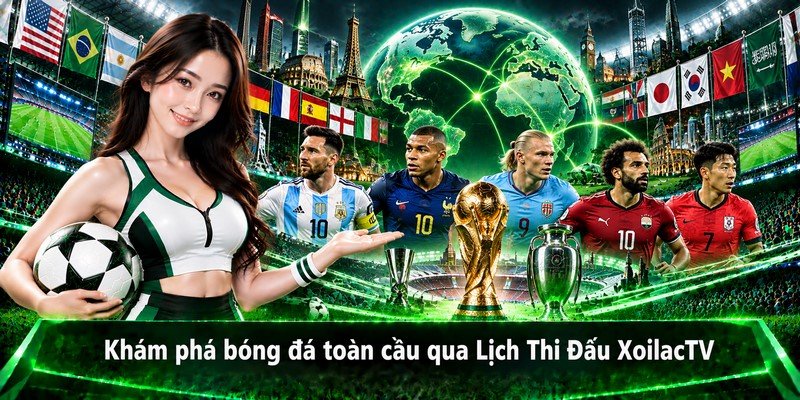 Lịch Thi Đấu XoilacTV kết nối các sân chơi châu lục