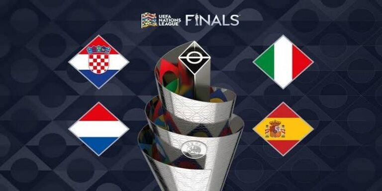 Lịch thi đấu Nations League mới nhất