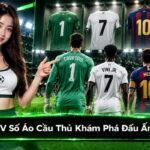 XoilacTV số áo cầu thủ