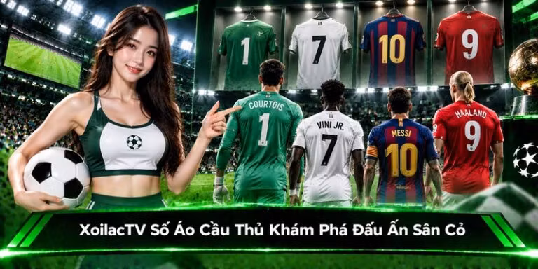 XoilacTV Số Áo Cầu Thủ Khám Phá Dấu Ấn Sân Cỏ